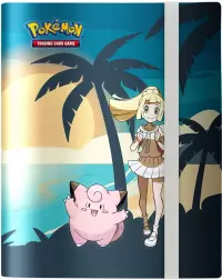 Ilustracja produktu Ultra Pro: Pokemon - 9-Pocket PRO Binder - Lillie and Clefairy